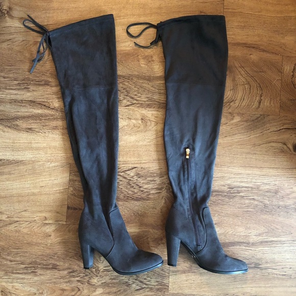 Catherine Malandrino Shoes - Catherine malandrino otk boots size 9 Catherine Malandrino Shoes - Catherine malandrino otk boots size 9